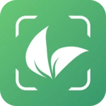 plant lens android application logo